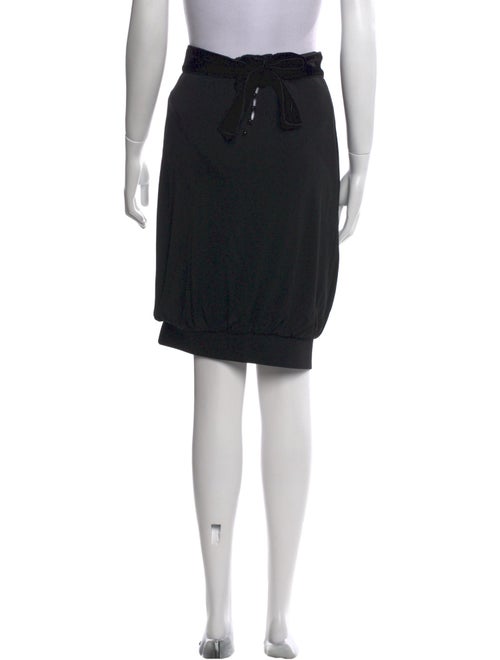 Yves Saint Laurent Wool Knee-Length Skirt