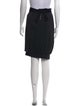 Yves Saint Laurent Wool Knee-Length Skirt