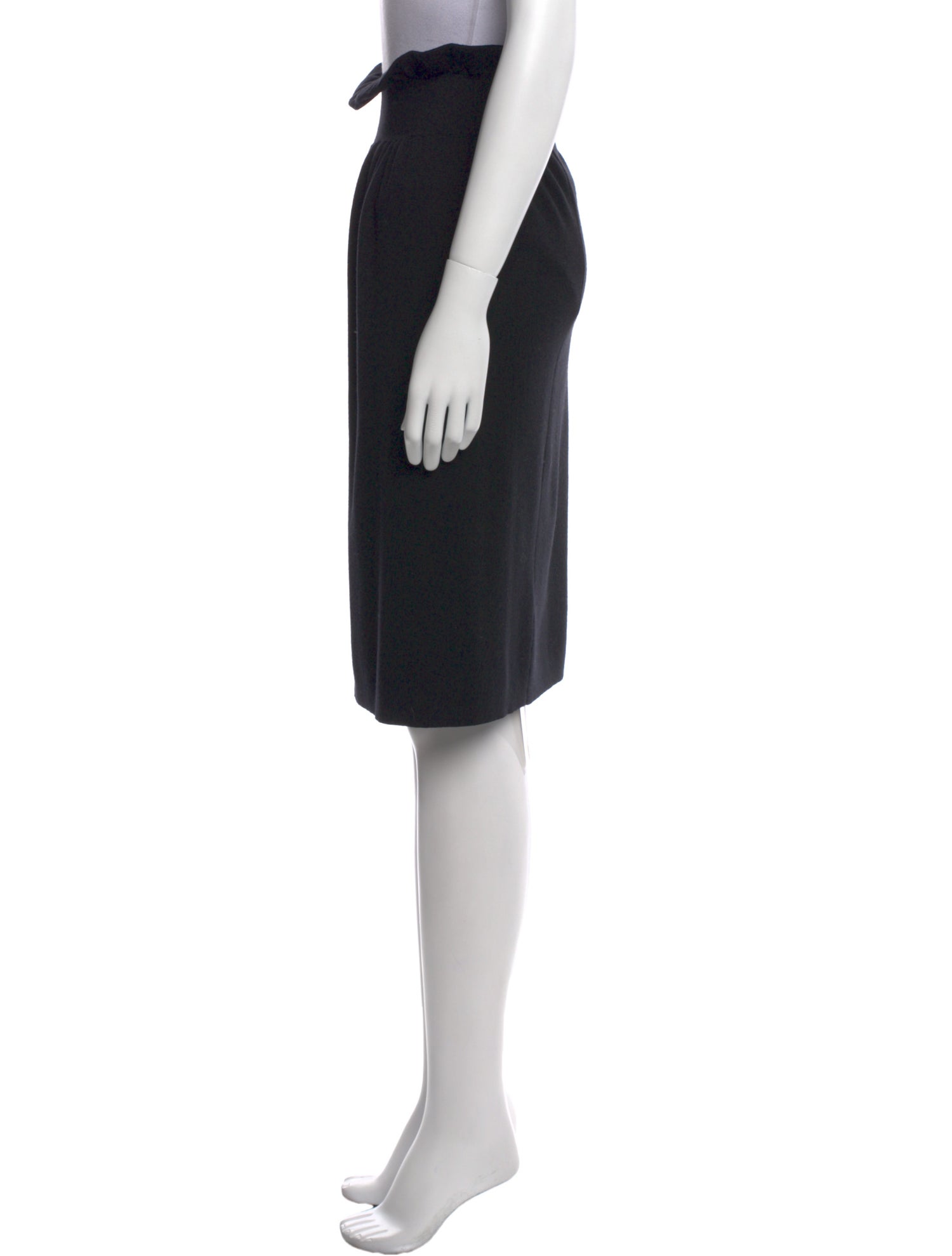 Yves Saint Laurent Vintage Knee-Length Skirt