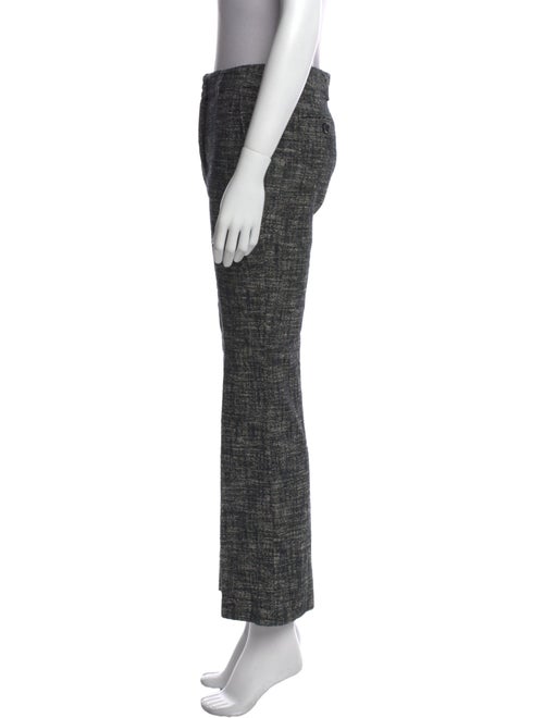 Yves Saint Laurent Wool Wide Leg Pants