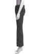 Yves Saint Laurent Wool Wide Leg Pants