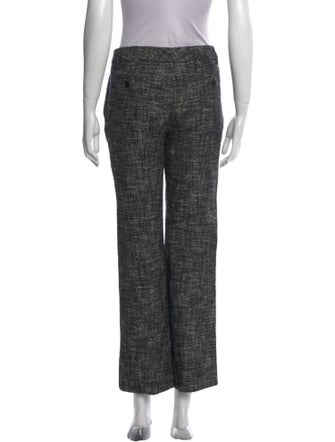Yves Saint Laurent Wool Wide Leg Pants
