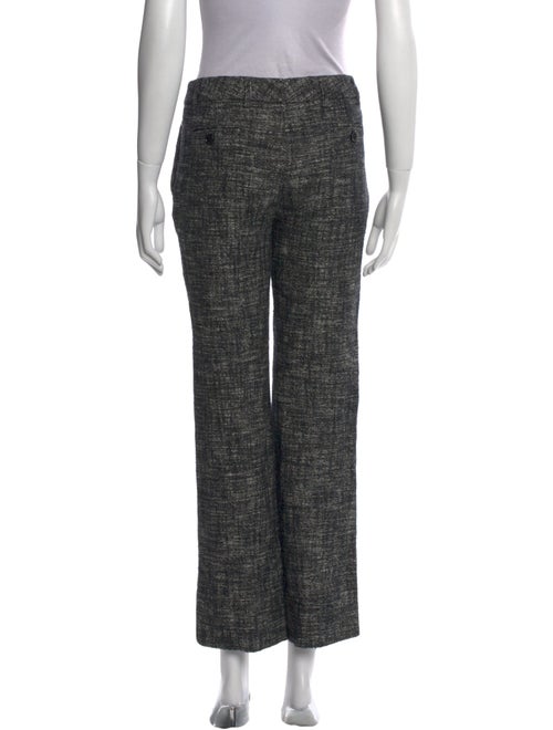 Yves Saint Laurent Wool Wide Leg Pants