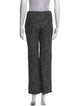 Yves Saint Laurent Wool Wide Leg Pants
