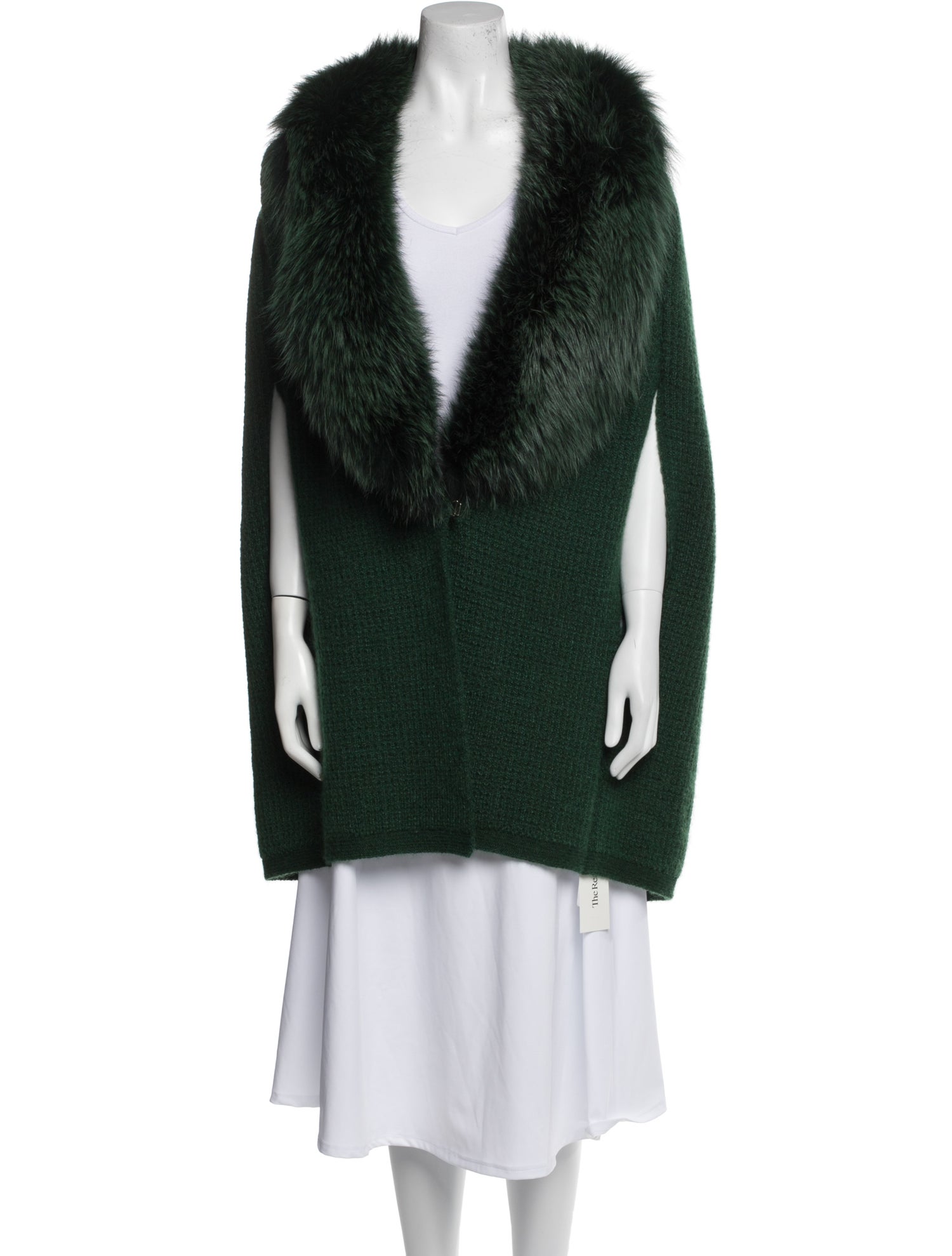 Yves Saint Laurent Mohair Coat