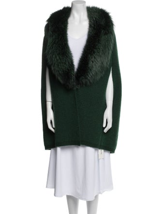 Yves Saint Laurent Mohair Coat