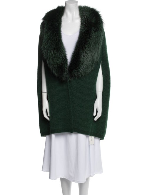 Yves Saint Laurent Mohair Coat
