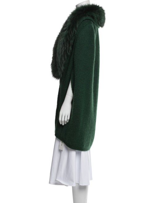 Yves Saint Laurent Mohair Coat