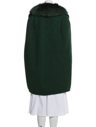 Yves Saint Laurent Mohair Coat