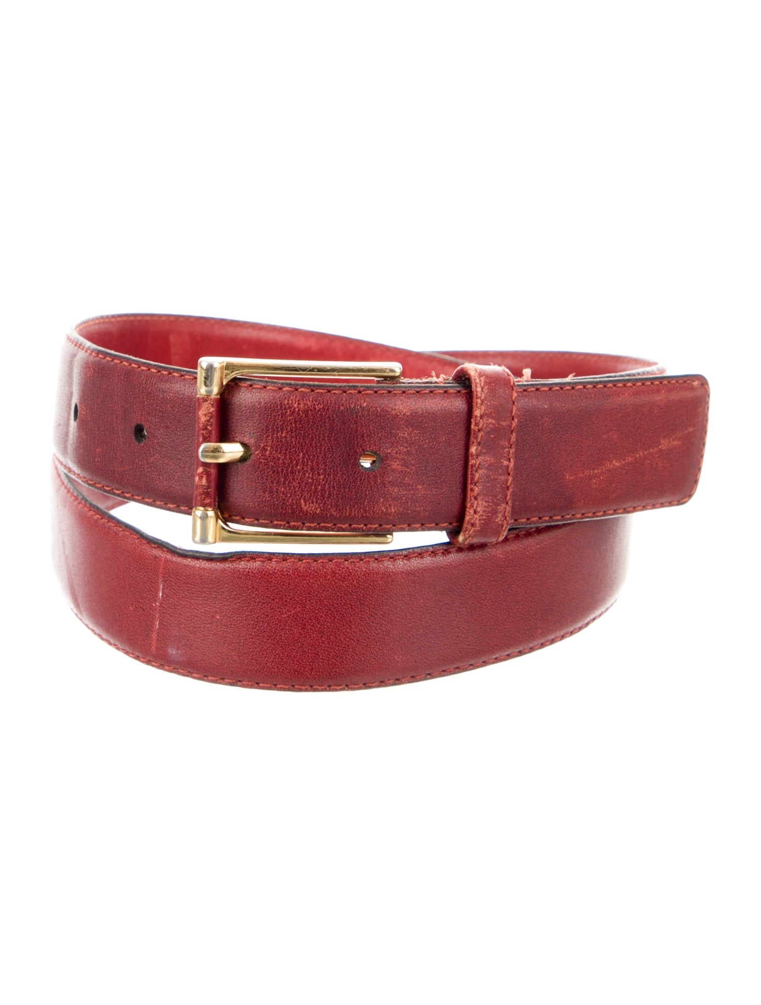 Yves Saint Laurent Leather Belt