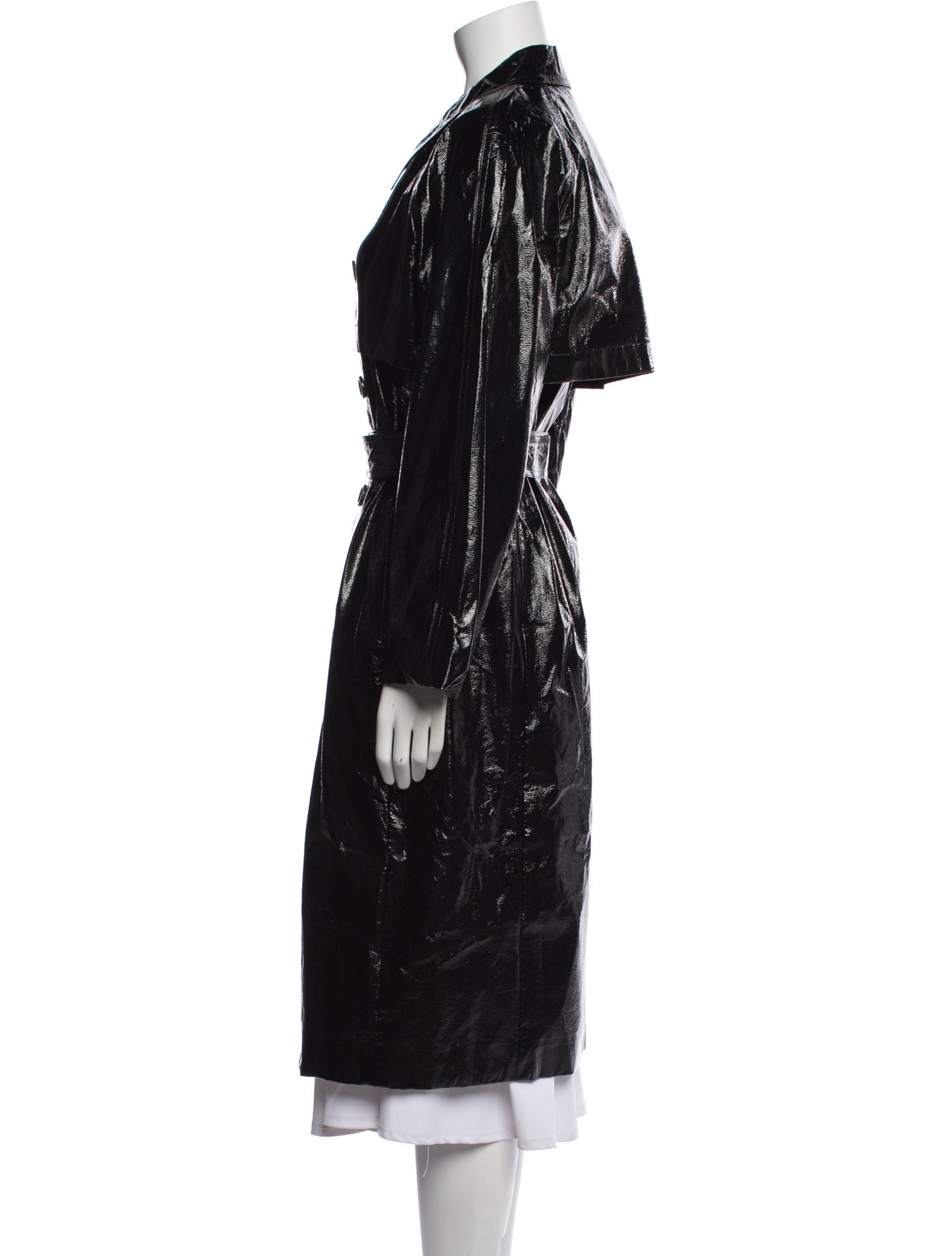 Yves Saint Laurent Rive Gauche Vintage 2007 Trench Coat