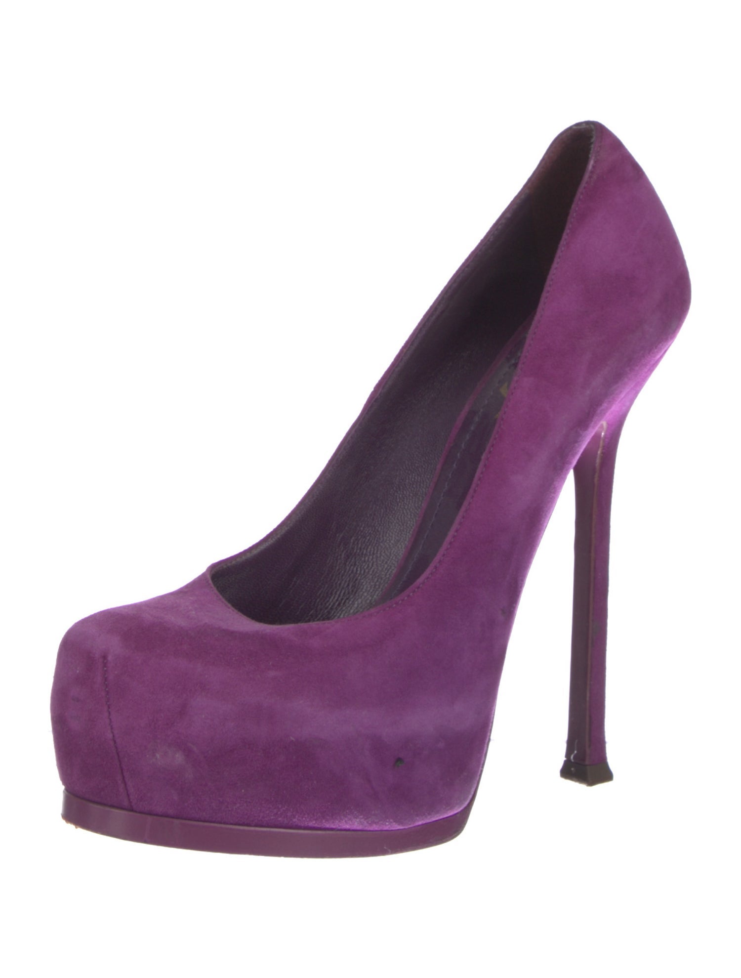 Yves Saint Laurent Suede Pumps