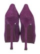 Yves Saint Laurent Suede Pumps
