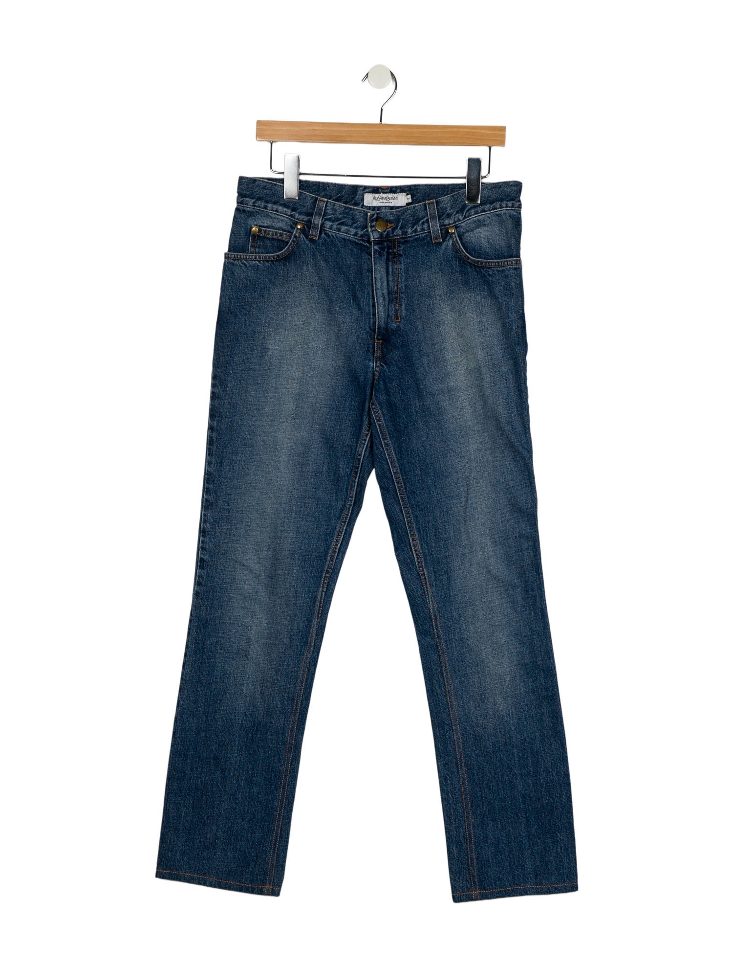 Yves Saint Laurent Slim Fit Jeans