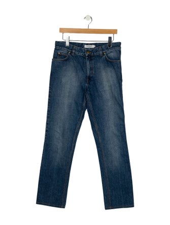 Yves Saint Laurent Slim Fit Jeans