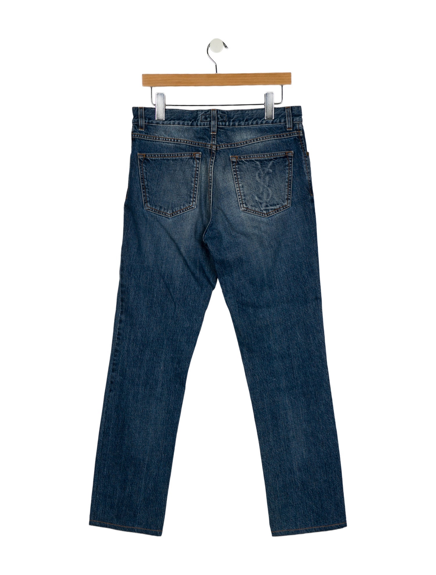 Yves Saint Laurent Slim Fit Jeans