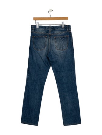Yves Saint Laurent Slim Fit Jeans