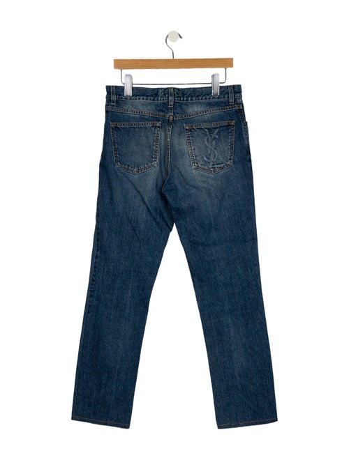Yves Saint Laurent Slim Fit Jeans