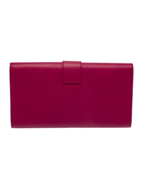 Saint Laurent Leather Clutch