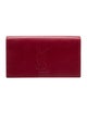 Yves Saint Laurent Leather Clutch