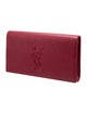 Yves Saint Laurent Leather Clutch