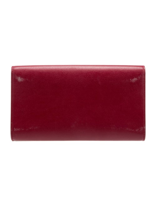 Yves Saint Laurent Leather Clutch