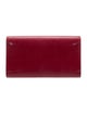 Yves Saint Laurent Leather Clutch