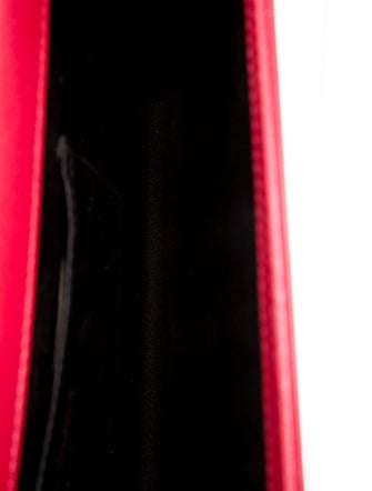 Yves Saint Laurent Leather Clutch