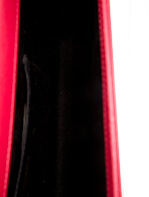 Yves Saint Laurent Leather Clutch