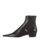 Yves Saint Laurent Patent Leather Boots