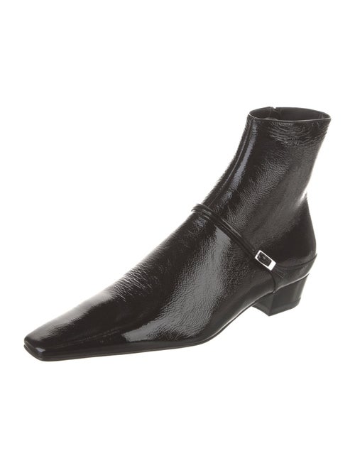 Yves Saint Laurent Patent Leather Boots