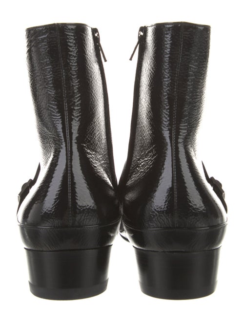 Yves Saint Laurent Patent Leather Boots