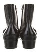Yves Saint Laurent Patent Leather Boots