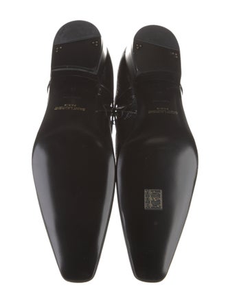 Yves Saint Laurent Patent Leather Boots