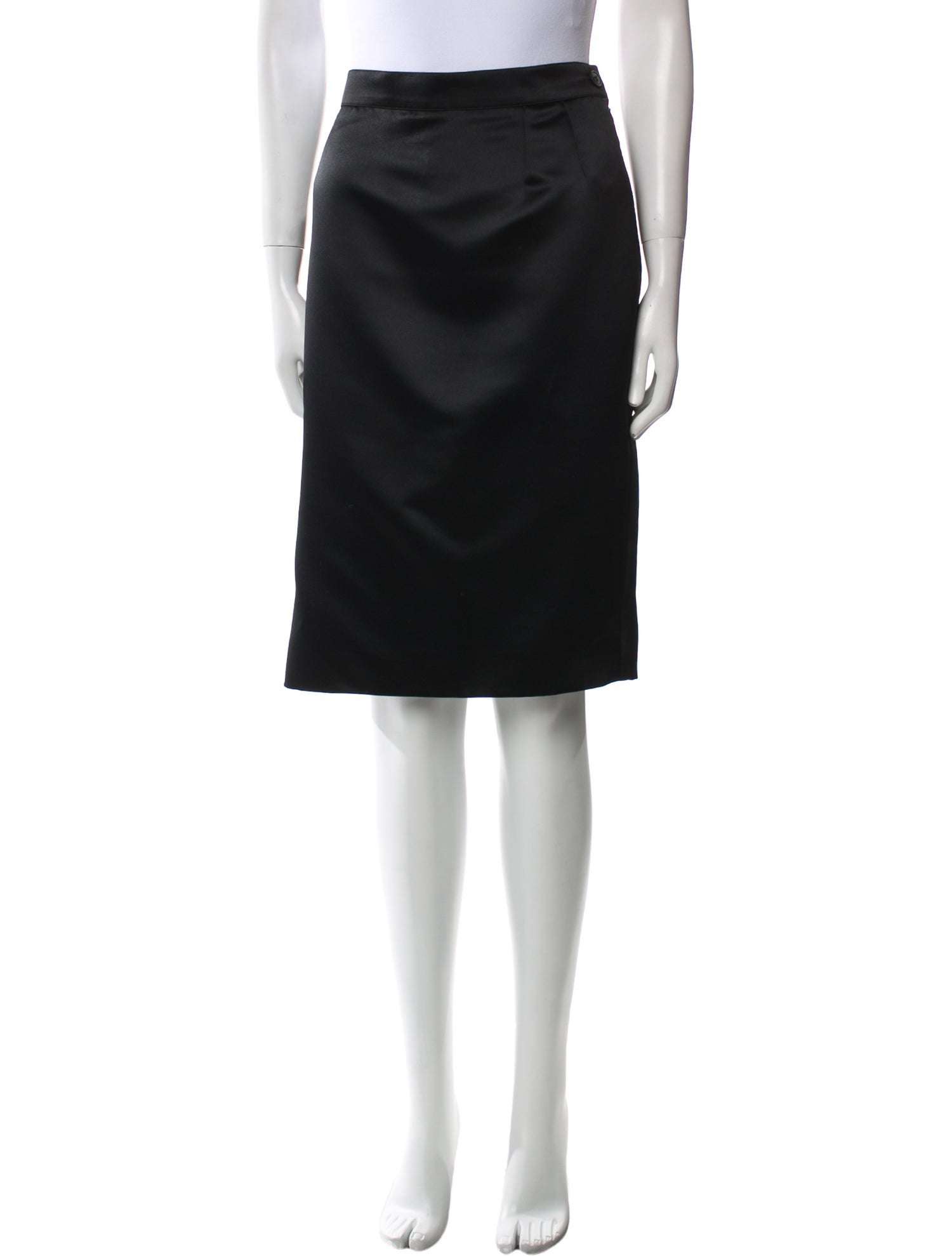 Yves Saint Laurent Knee-Length Skirt