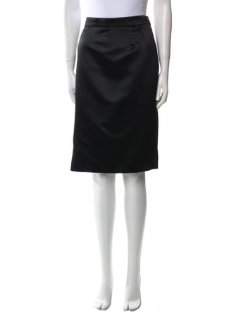 Yves Saint Laurent Knee-Length Skirt