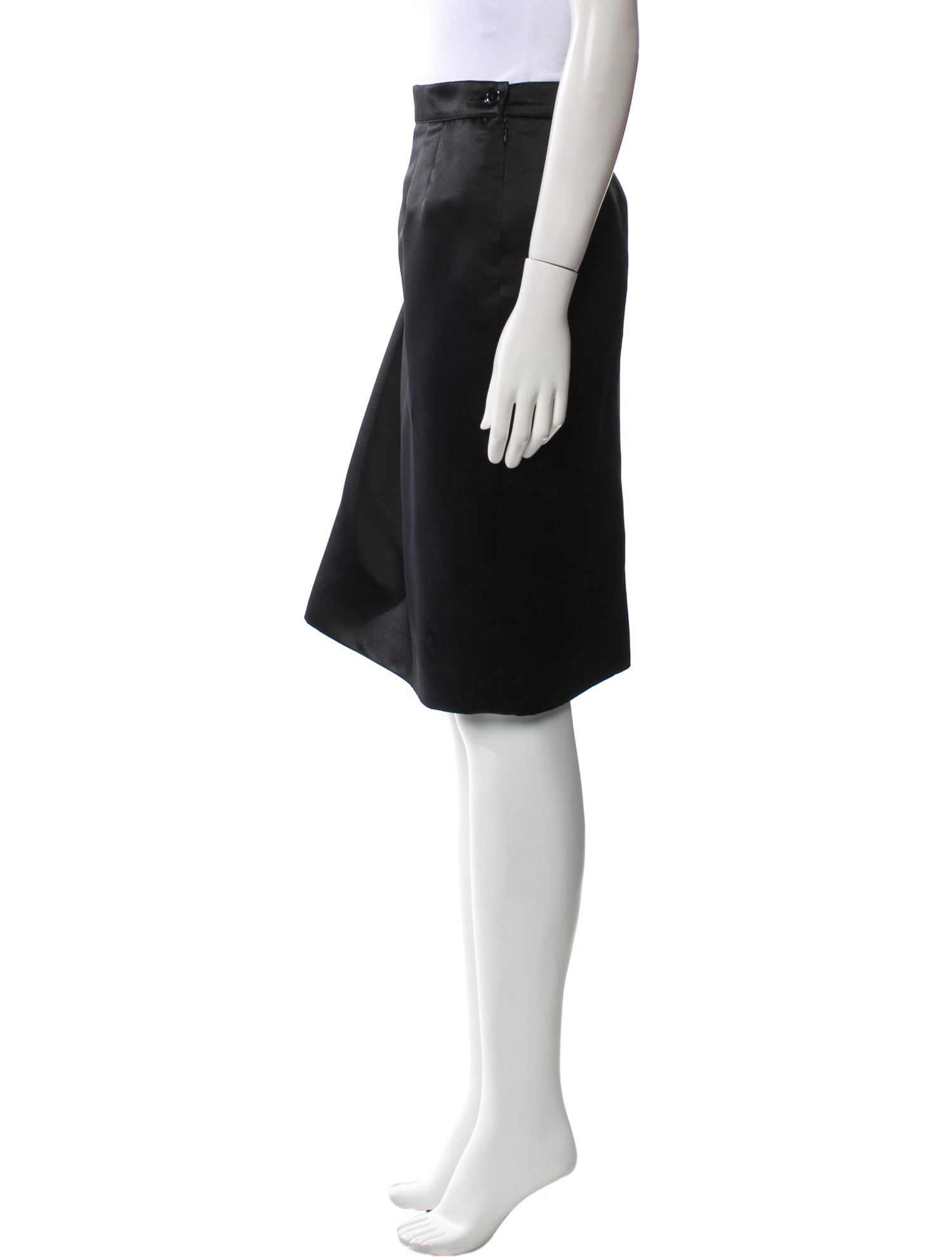 Yves Saint Laurent Knee-Length Skirt
