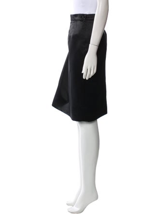 Yves Saint Laurent Knee-Length Skirt