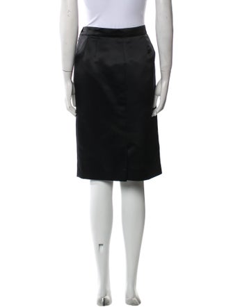 Yves Saint Laurent Knee-Length Skirt