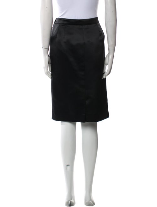 Yves Saint Laurent Knee-Length Skirt