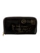 Yves Saint Laurent Y Mail Patent Leather Continental Wallet