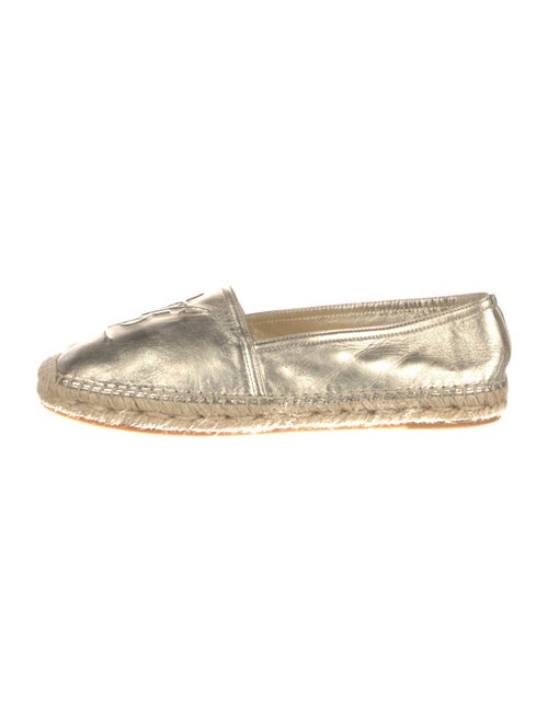 Yves Saint Laurent Leather Espadrilles