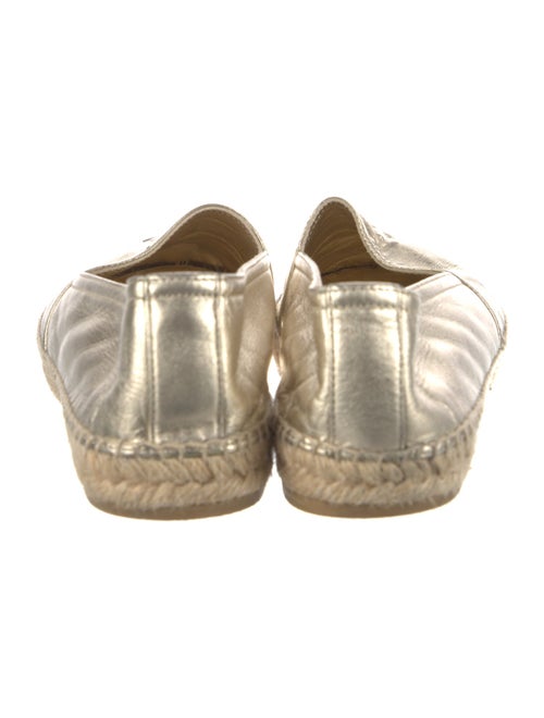 Yves Saint Laurent Leather Espadrilles