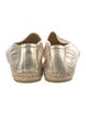 Yves Saint Laurent Leather Espadrilles