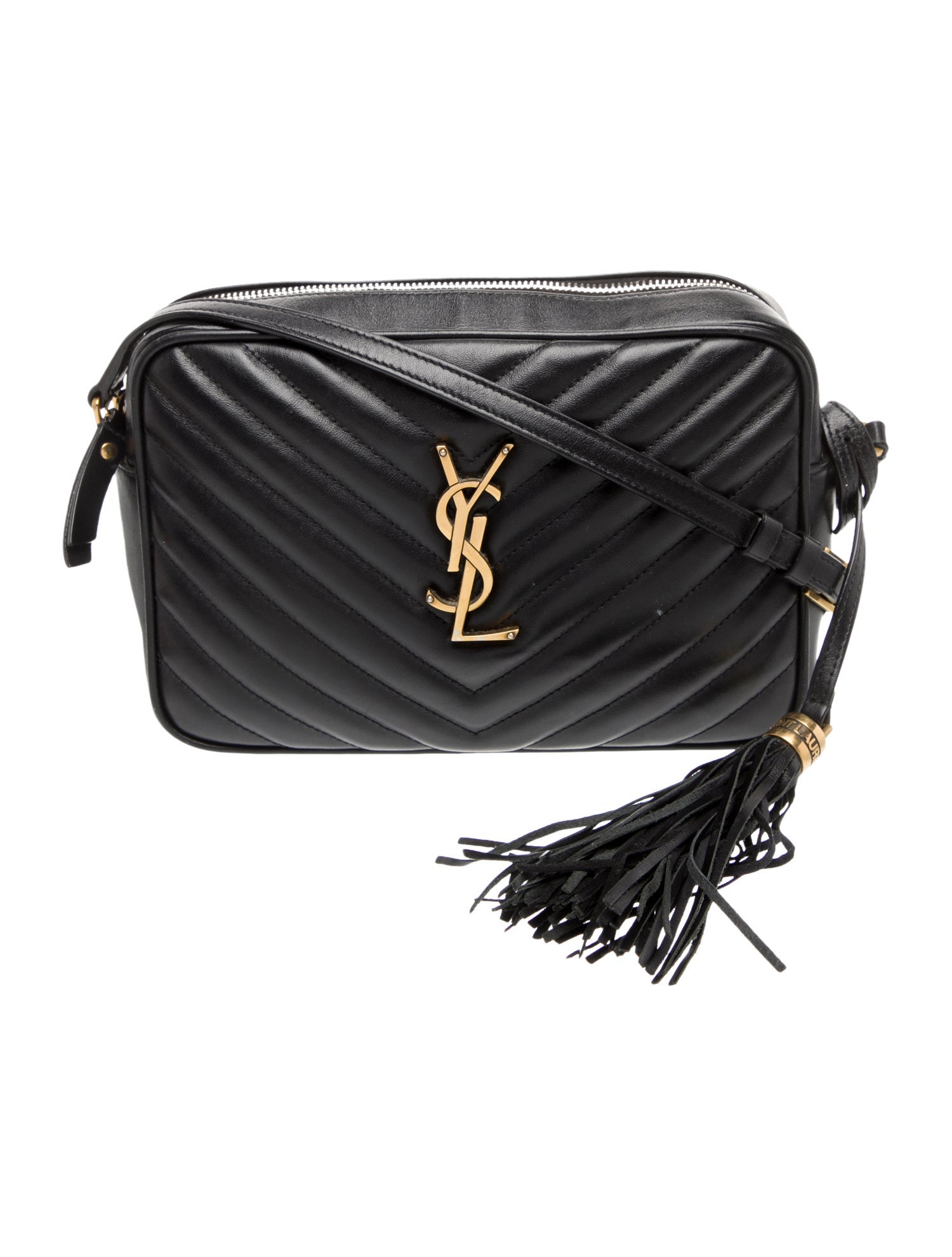 Saint Laurent Leather Lou Camera