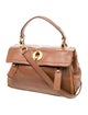 Yves Saint Laurent Leather Top Handle Bag