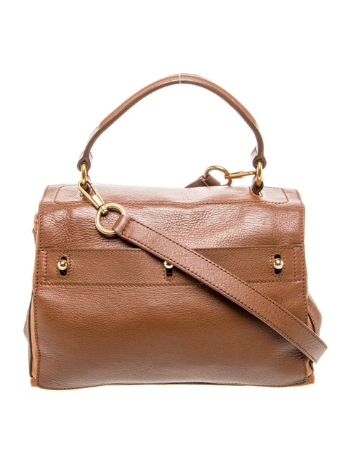 Yves Saint Laurent Leather Top Handle Bag