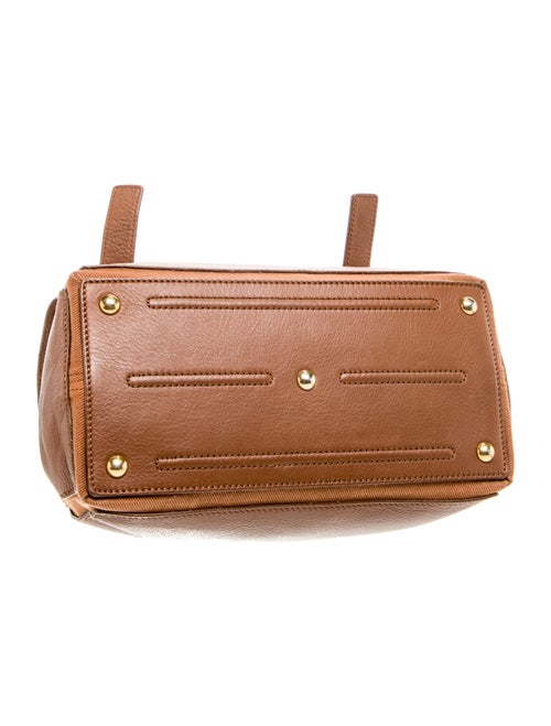 Yves Saint Laurent Leather Top Handle Bag