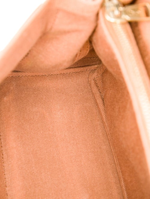 Yves Saint Laurent Leather Top Handle Bag