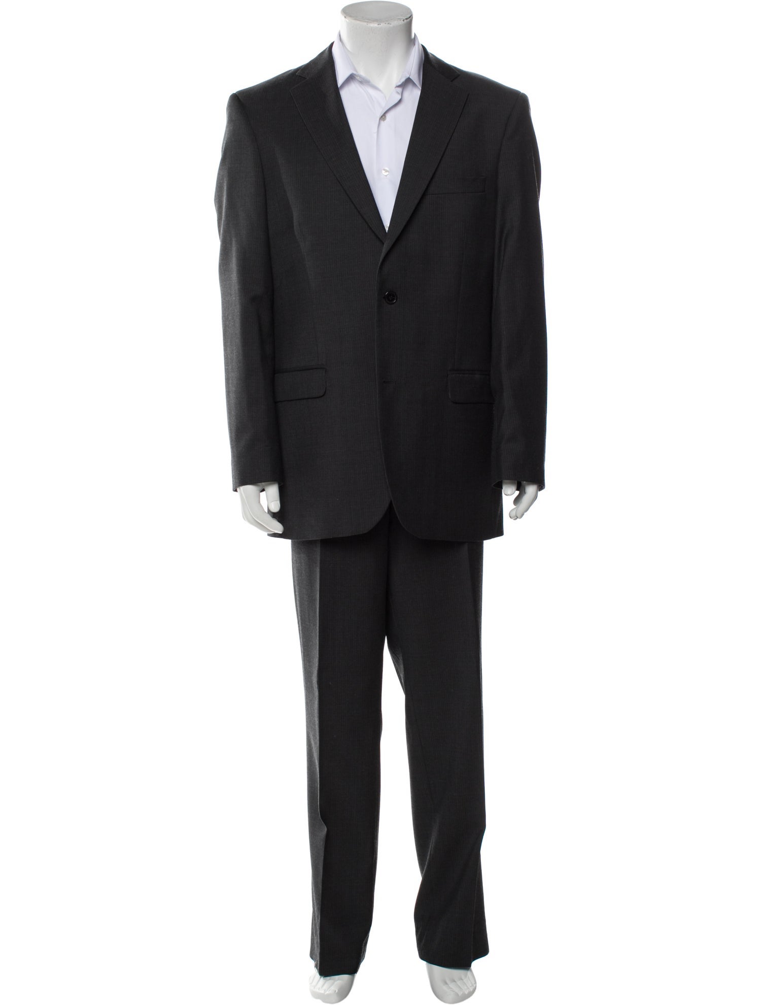 Yves Saint Laurent Wool Two-Piece Suit